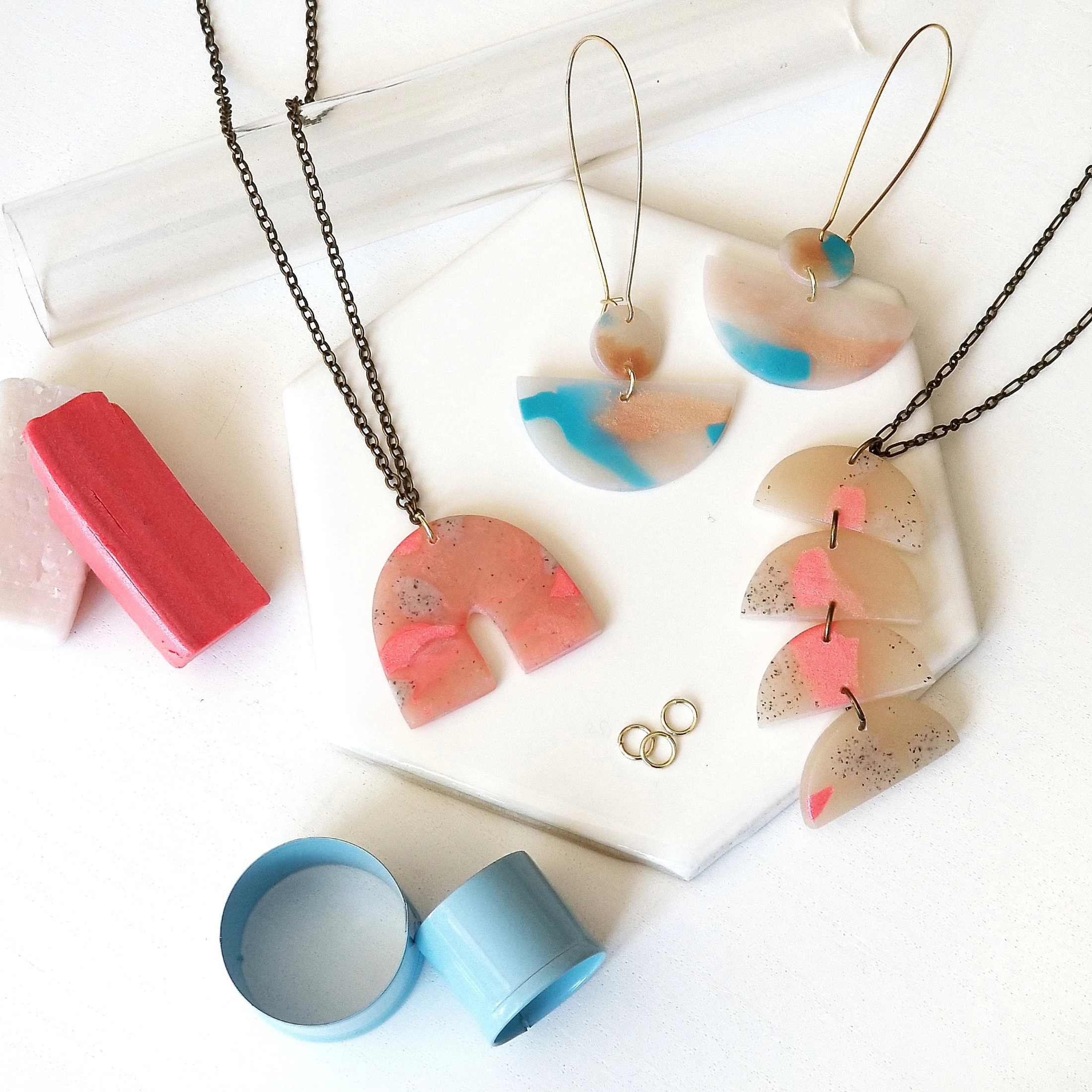 polymer clay jewelry workshop portland