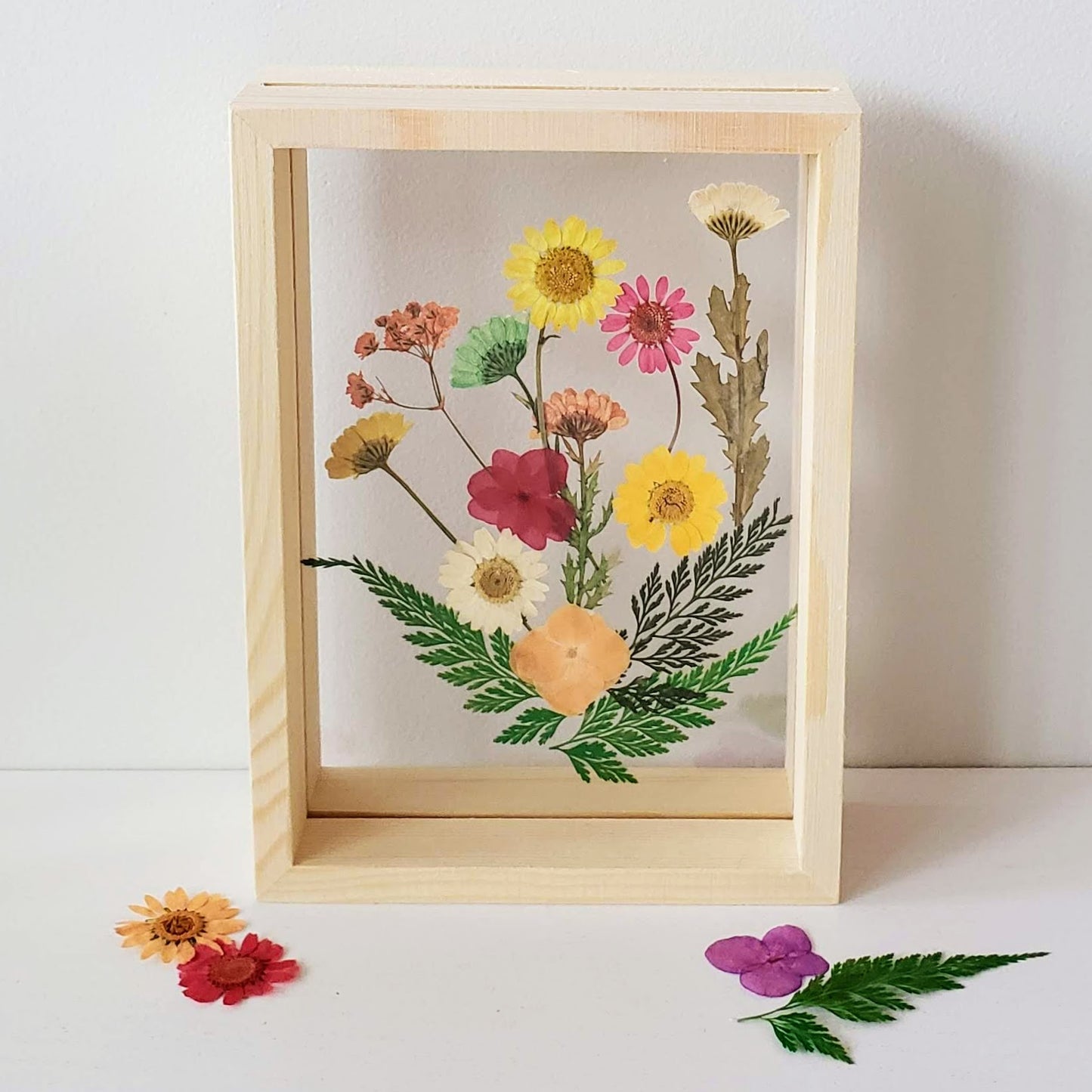 pressed flower crafts diy