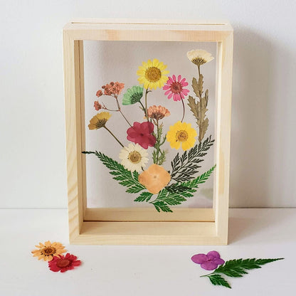 pressed flower crafts diy