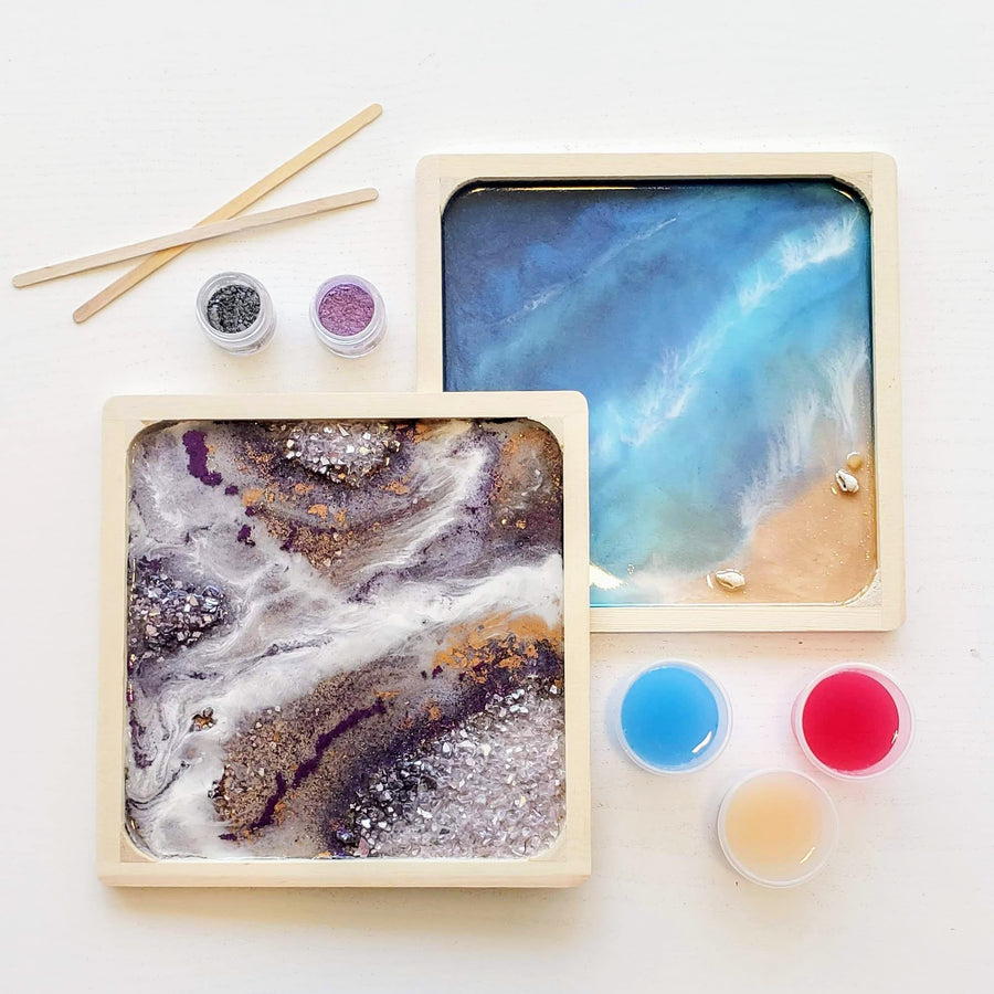 resin art workshop