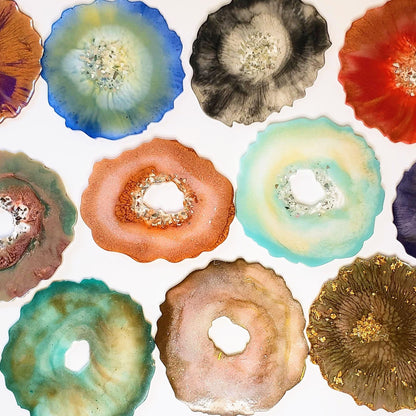 resin art class corporate event
