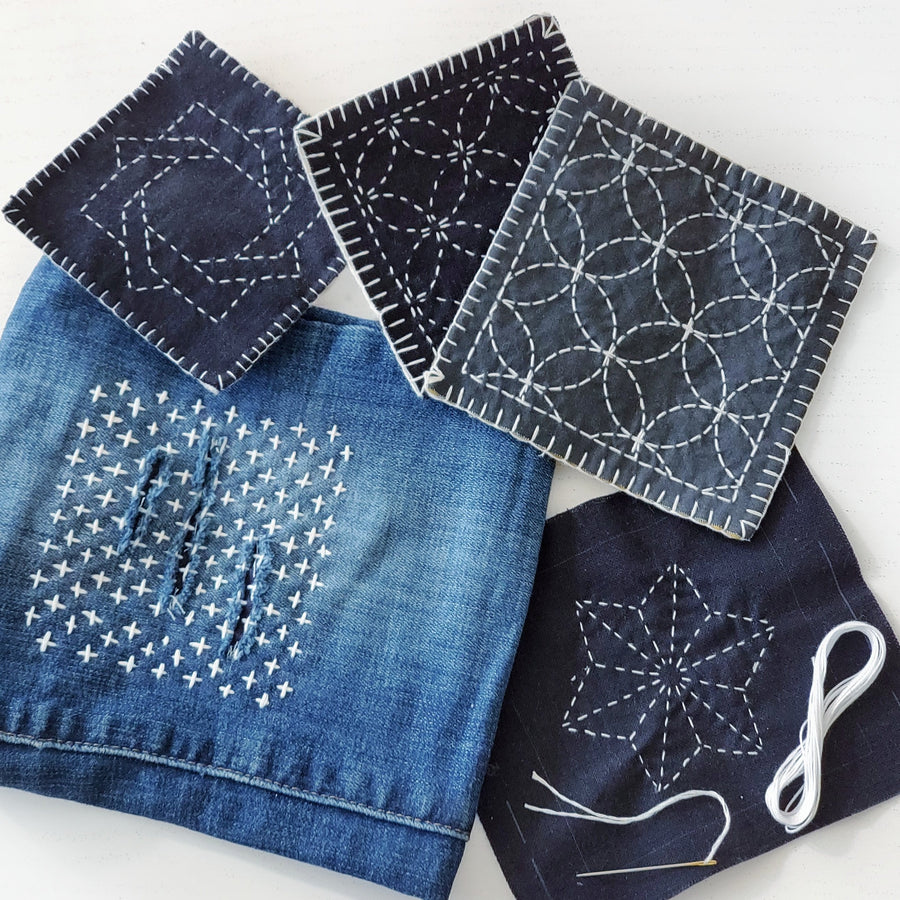 Sashiko In-Person Workshop Schedule 2024 - Upcycle Stitches