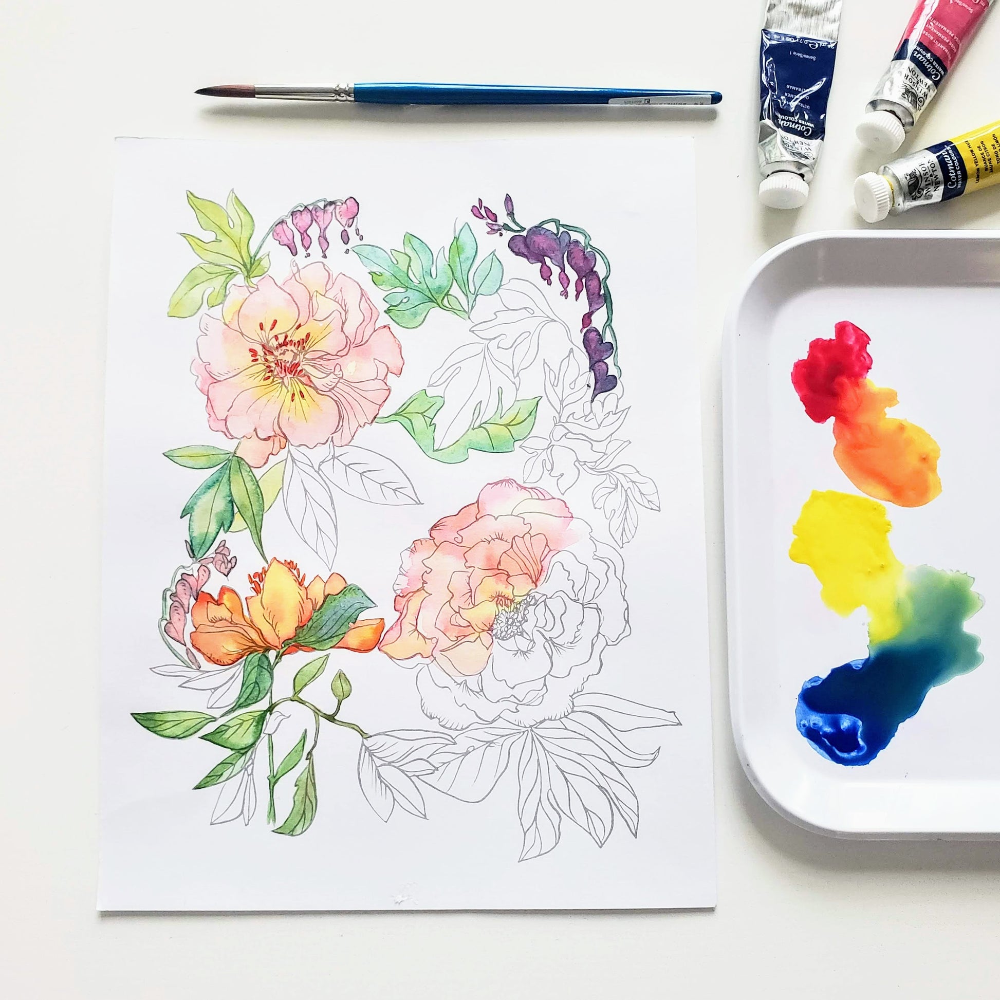 watercolor class las cruces nm