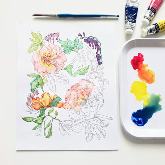 watercolor class las cruces nm