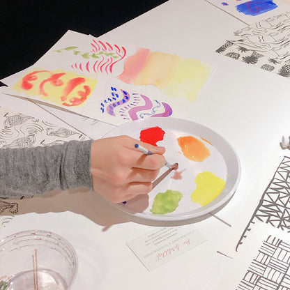 watercolor painting class portland