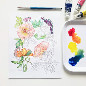 Beginner's Watercolor Workshop