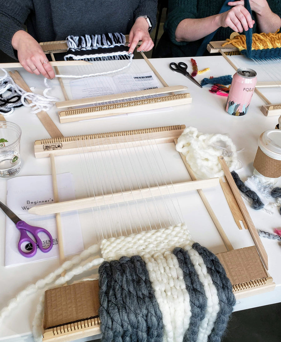 Frame Loom Weaving Workshop