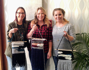 Modern Weaving Wall Hanging Workshop