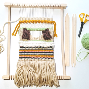 Beginner's Loom Weaving Class Portland