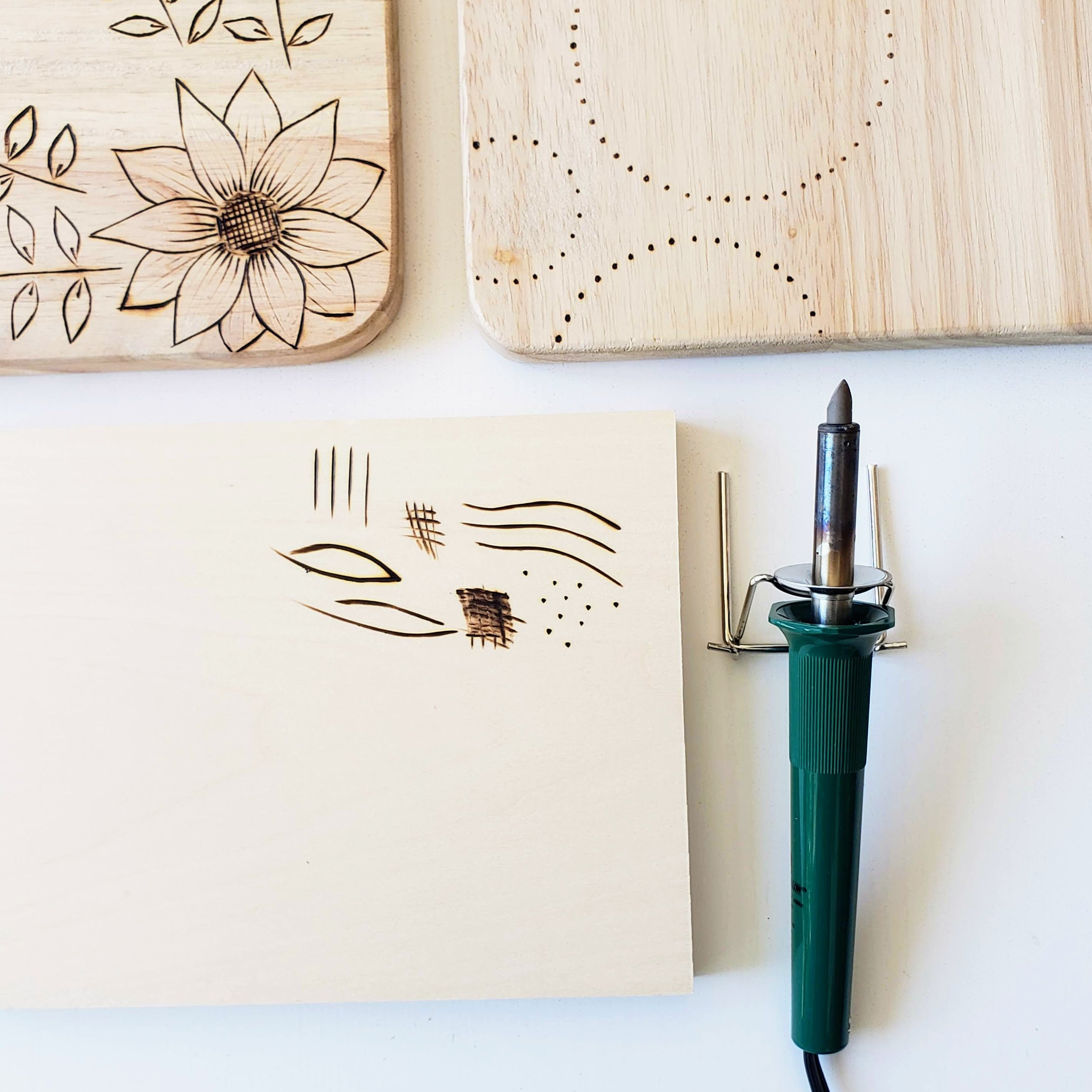 wood burning pyrography class online