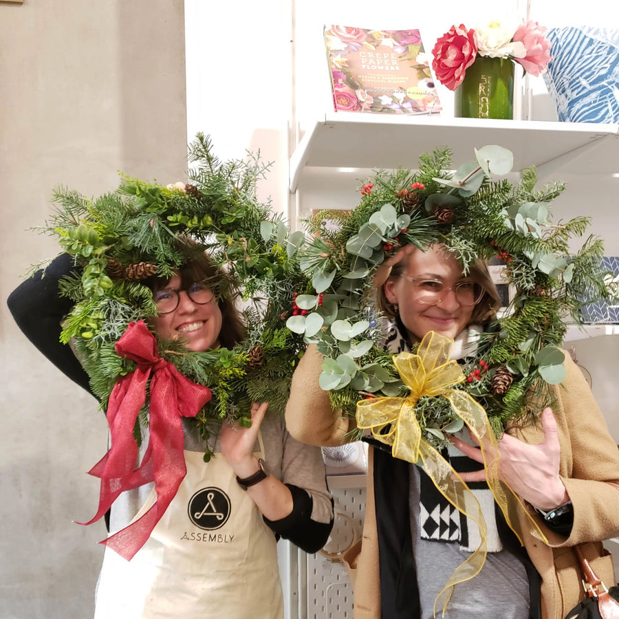 Winter Green Wreath Making Workshop